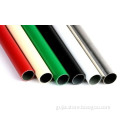 plastic PE coated steel pipe/lean tube